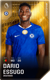 Dario Essugo - limited