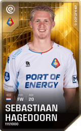 Sebastiaan Hagedoorn - limited