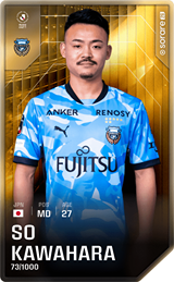 So Kawahara - limited