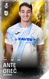 Ante Oreč - limited