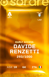 Davide Renzetti - limited