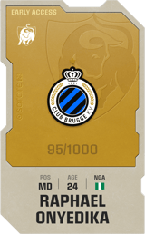 Raphael Onyedika - limited