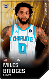 Miles Bridges - limited