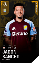 Jadon Sancho - limited