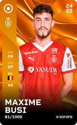 Maxime Busi - limited