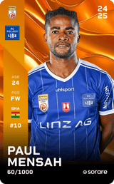 Paul Mensah - limited