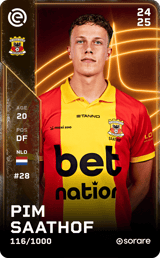 Pim Saathof - limited