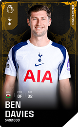 Ben Davies - limited