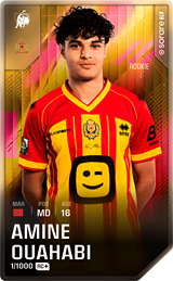 Amine Ouahabi - limited