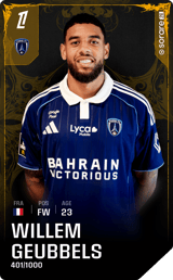 Willem Geubbels - limited