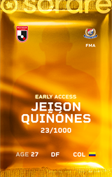 Jeison Quiñónes - limited