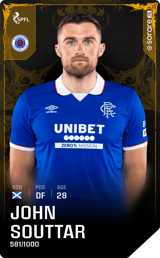 John Souttar - limited