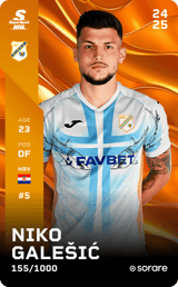 Niko Galešić - limited
