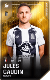 Jules Gaudin - limited