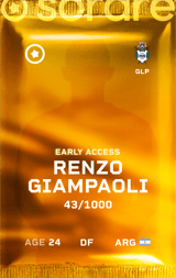 Renzo Giampaoli - limited