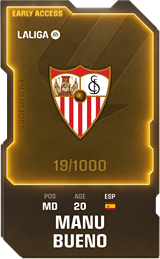 Manu Bueno - limited