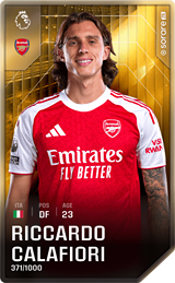 Riccardo Calafiori - limited