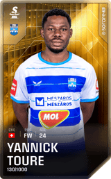 Yannick Toure - limited