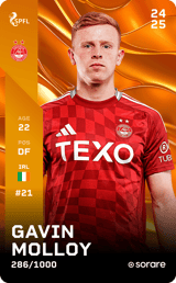 Gavin Molloy - limited