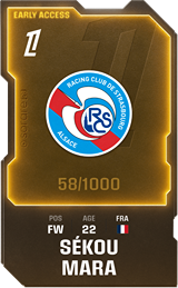 Sékou Mara - limited