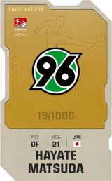 Hayate Matsuda - limited