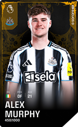 Alex Murphy - limited