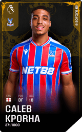 Caleb Kporha - limited