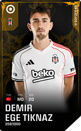 Ege Tıknaz - limited