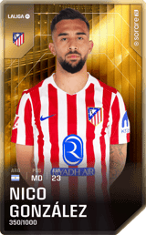 Nicolás González - limited