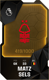 Matz Sels - limited