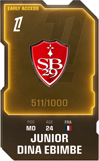 Junior Dina Ebimbe - limited