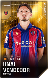 Unai Vencedor - limited