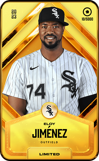 Eloy Jiménez - limited