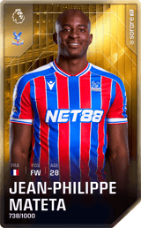 Jean-Philippe Mateta - limited