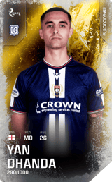 Yan Dhanda - limited