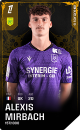 Alexis Mirbach - limited
