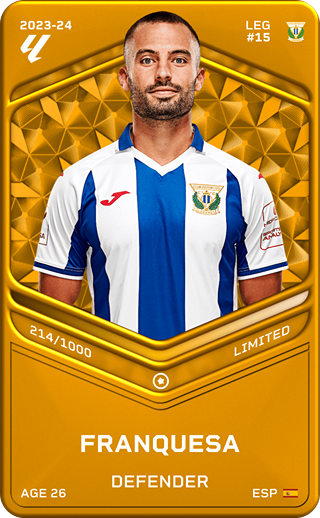 Franquesa - limited