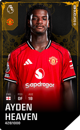 Ayden Heaven - limited