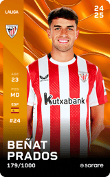 Beñat Prados - limited