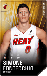 Simone Fontecchio - limited