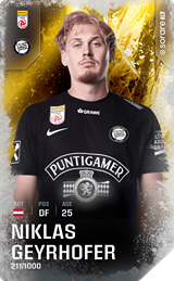 Niklas Geyrhofer - limited