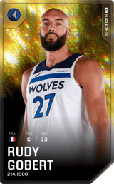 Rudy Gobert - limited