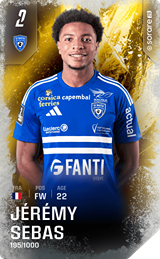 Jérémy Sebas - limited