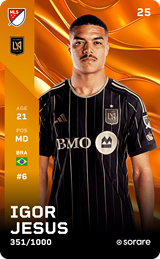 Igor Jesus - limited