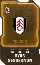Ryan Sessegnon - limited