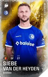 Siebe Van der Heyden - limited