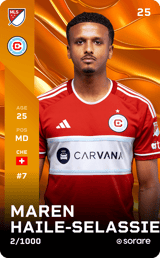 Maren Haile-Selassie - limited