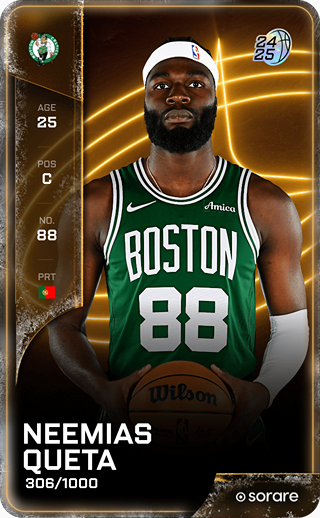 Neemias Queta - limited