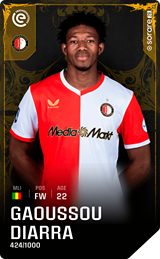 Gaoussou Diarra - limited