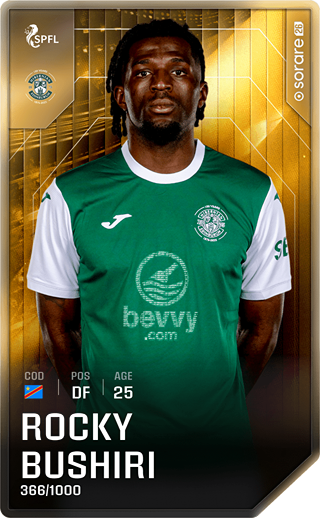 Rocky Bushiri - limited